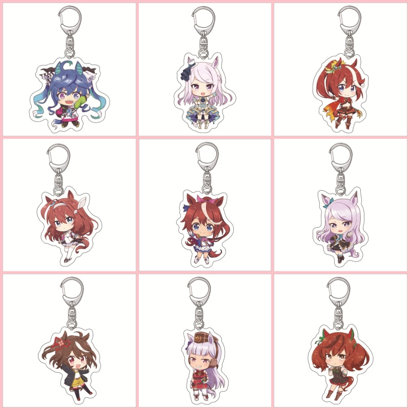 Cosplay Prop Paint - Аниме Pretty Derby Shuttle Mejiro Mcqueen
