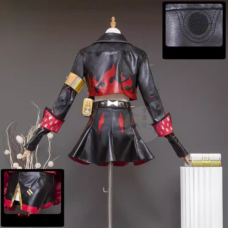 Burnice Cosplay Prop - Костюм для косплея Бернис Уиты из