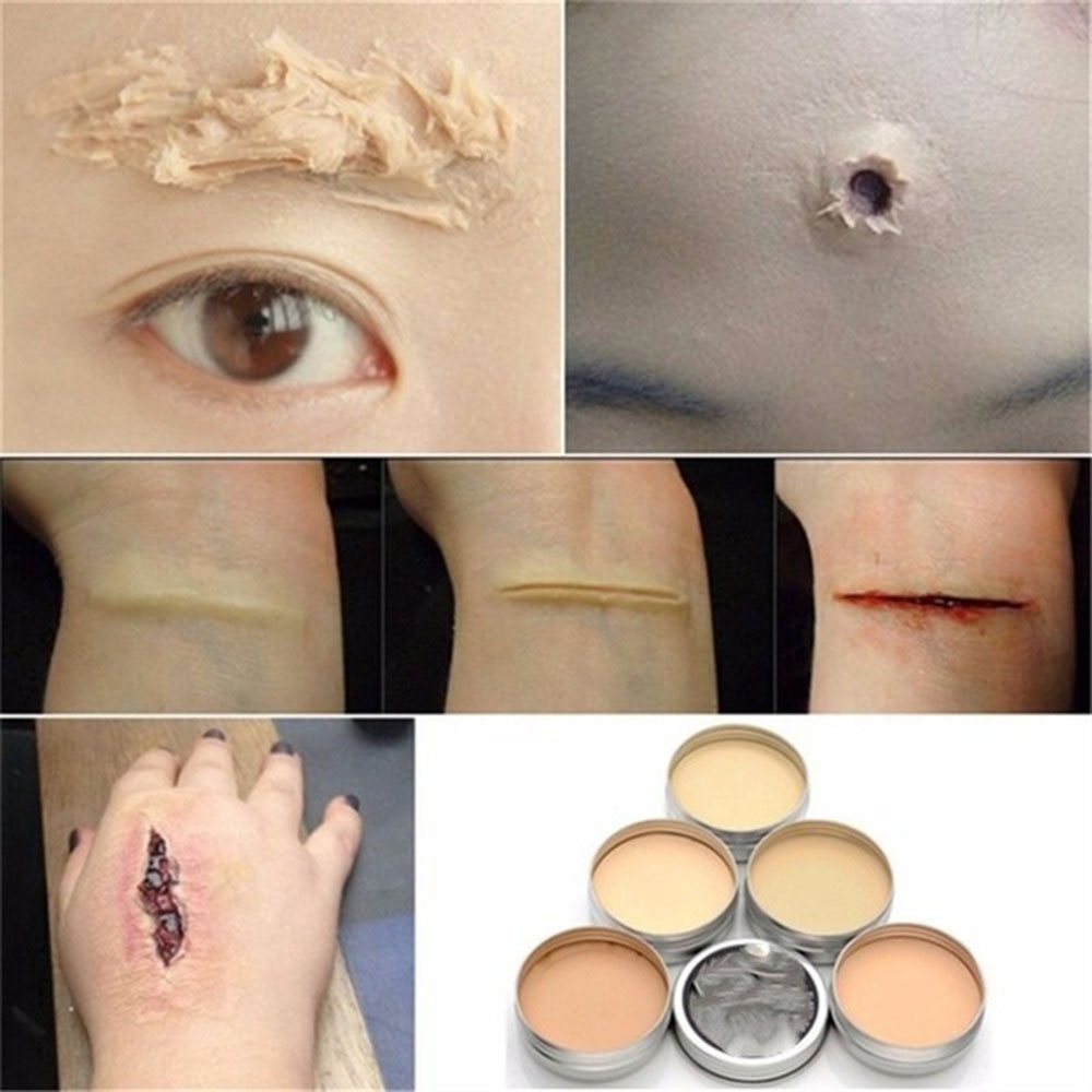 Cosplay Prop Paint - Искусственные шрамы для лица и тела,