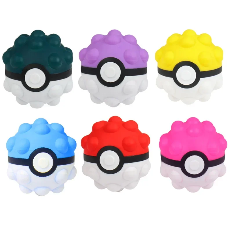 Pokeball Cosplay Prop - 6 стилей Pokemon Poke Ball, сжимаемые