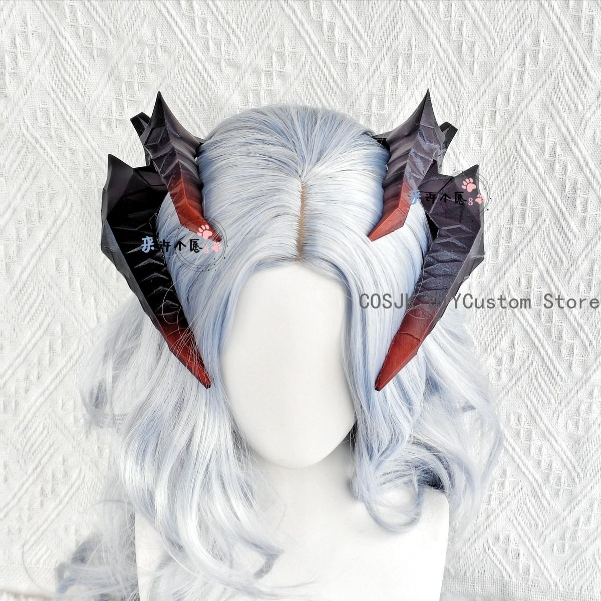 Cosplay Prop 3D Print - Аксессуары для косплея Arknights: головной убор,