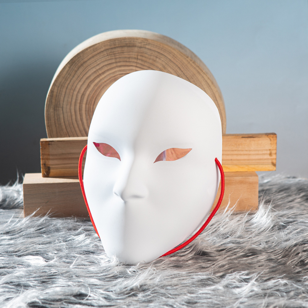 Cosplay Prop Paint - Белый пустой рисунок «сделай сам», маска