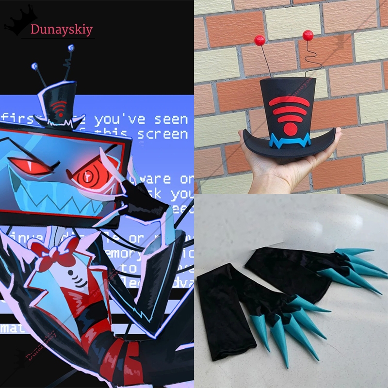 Cosplay Prop 3D Print - 2025 Hotel Vox, униформа для косплея,