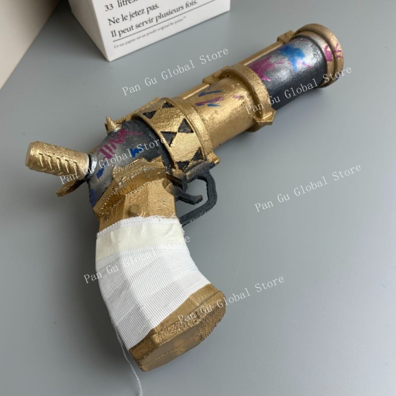 Cosplay Prop Display - 28 см/11,02 дюйма, пистолет Jinx, индивидуальный