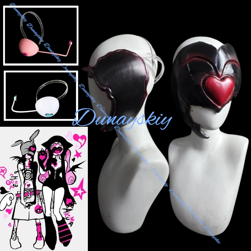 Cosplay Prop 3D Print - Косплей-аксессуар Мизи Суа из Alien Stage: