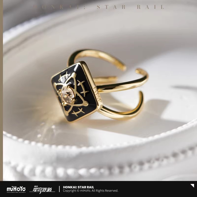 Anaxa Cosplay Prop - Официальное кольцо miHoYo Anaxa Ring по