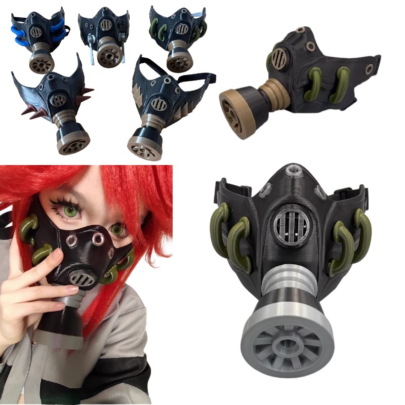 Cosplay Prop 3D Print - Реквизит для косплея Riyo Rudo Tamsy