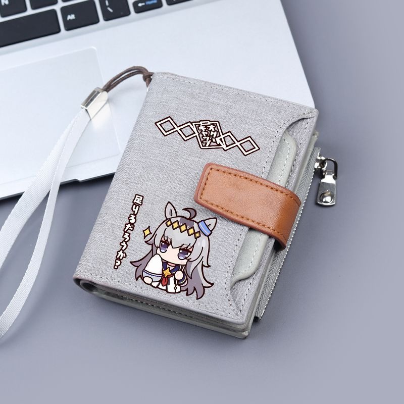 Cosplay Prop Bag - Кошелек-портмоне Game Oguri Cap для косплея,
