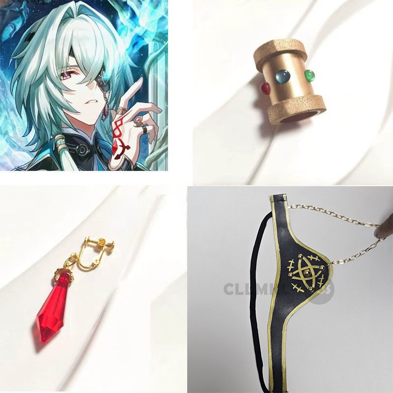 Anaxa Cosplay Prop - Новинка! Косплей-аксессуар по игре Honkai: Star