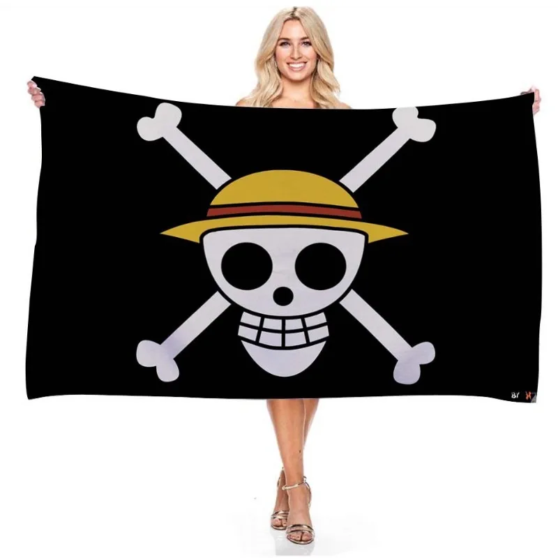 Cosplay Prop Painting - Флаг с пиратским черепом One Piece