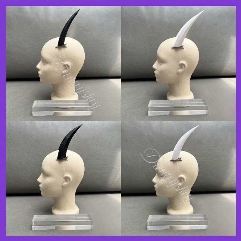 Cosplay Prop 3D Print - Аниме-реквизит для косплея Tensurai: 3D-печатные накладные
