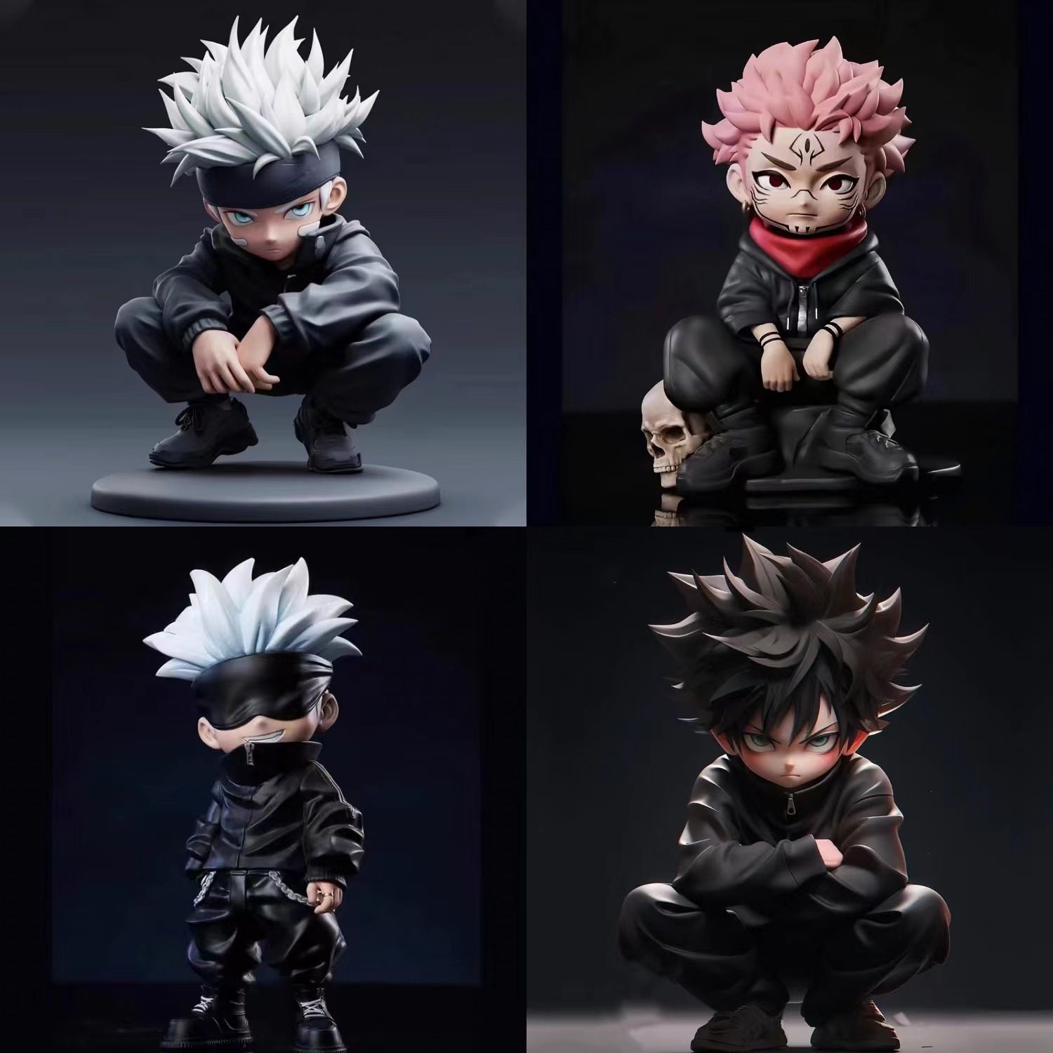 Cosplay Prop Display - Фигурка Jujutsu Kaisen - коллекционная игрушка