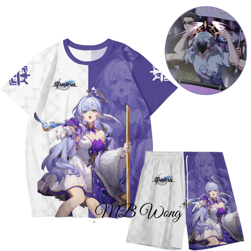 Cosplay Prop Paint - Игра Honkai: Star Rail Robin Косплей