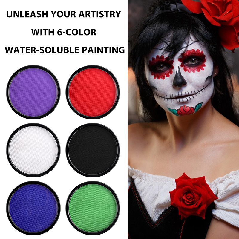 6 цветов водорастворимых красо – обзор и цена Cosplay Prop Paint