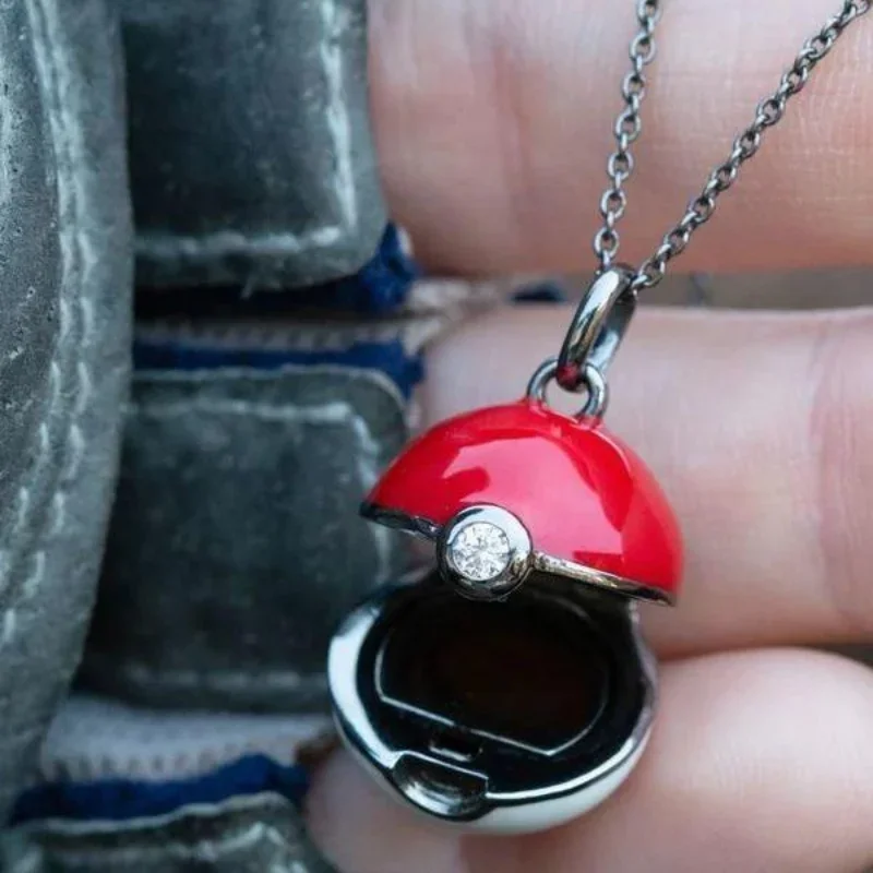 Ожерелье Poke Ball, фигурка по – обзор и цена Pokeball Cosplay Prop