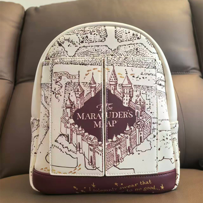 Сумка-рюкзак мини с двойными л – обзор и цена Cosplay Prop Bag