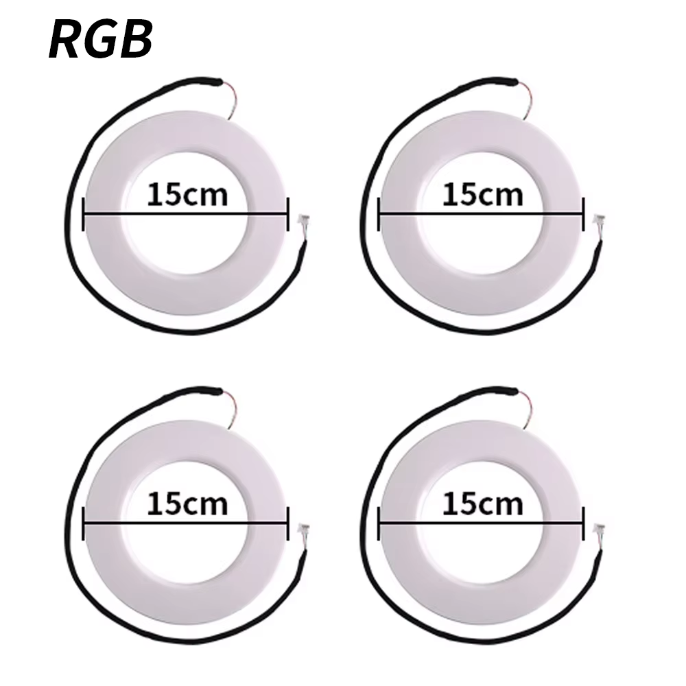 RGB 64 цвета Светодиодный авто – обзор и цена Led El Wire