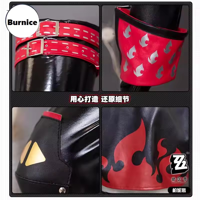 Zenless Zone Zero Косплей Burn – обзор и цена Burnice Cosplay Prop
