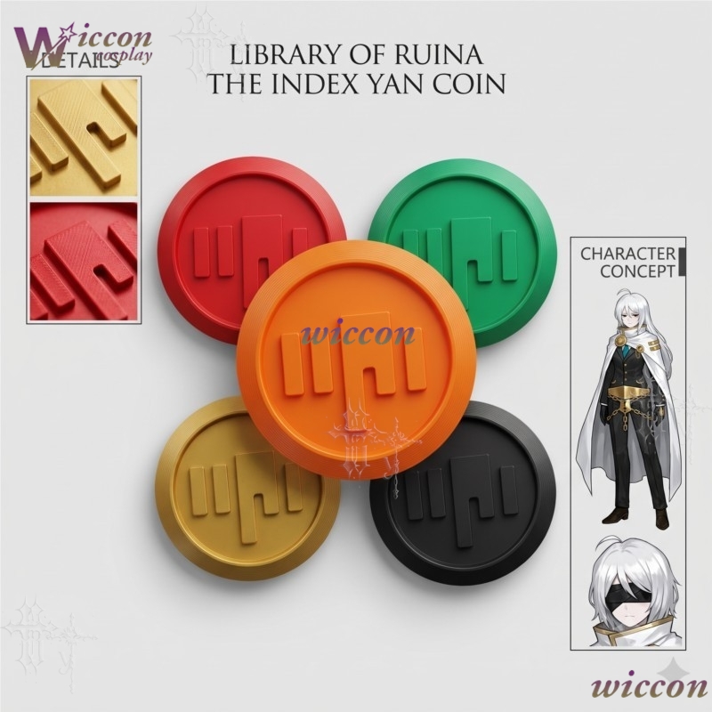 NebulaCloak Library Of Ruina I – обзор и цена Cosplay Prop 3D Print