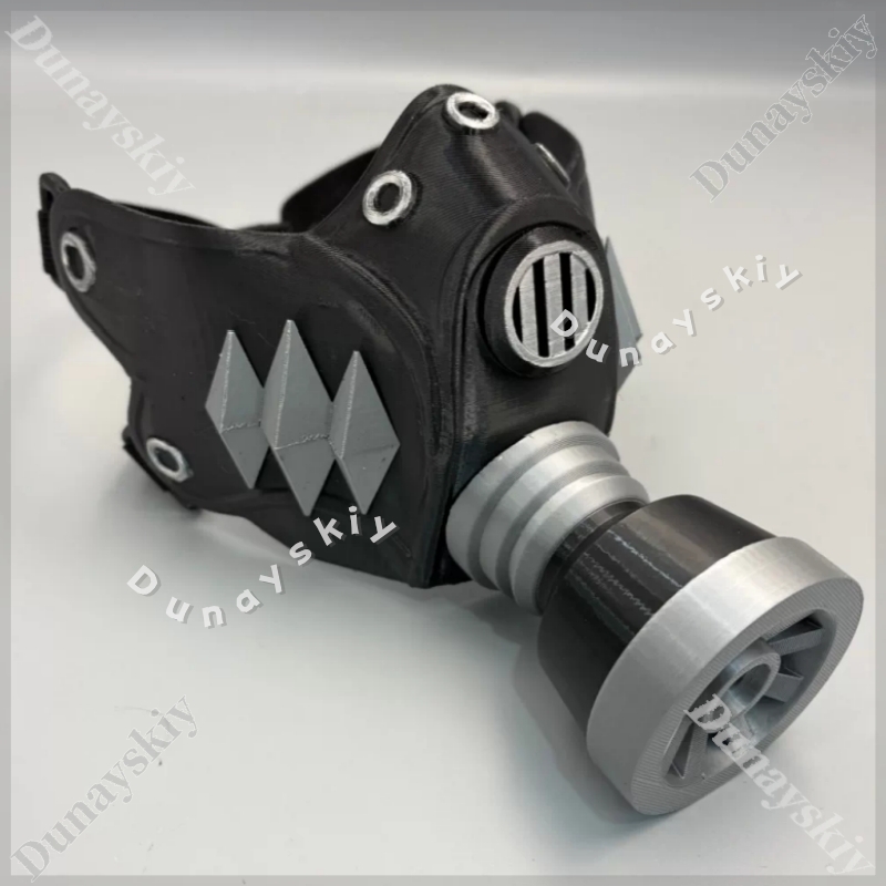 Парик-боб GACHIAKUTA с зеленым – обзор и цена Cosplay Prop 3D Print