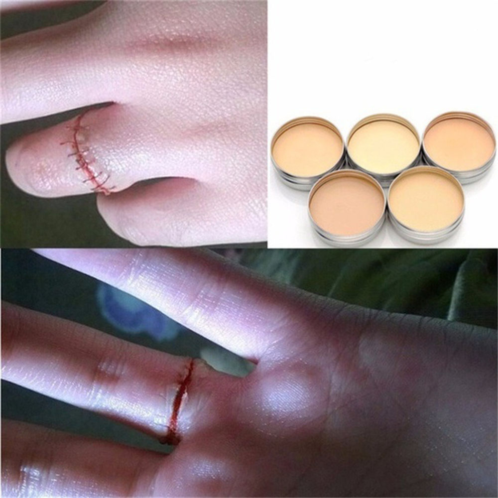 Искусственные шрамы для лица и – обзор и цена Cosplay Prop Paint