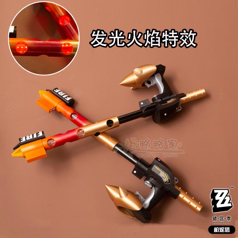 Игра Burnice Whita Zenless Zon – обзор и цена Burnice Cosplay Prop