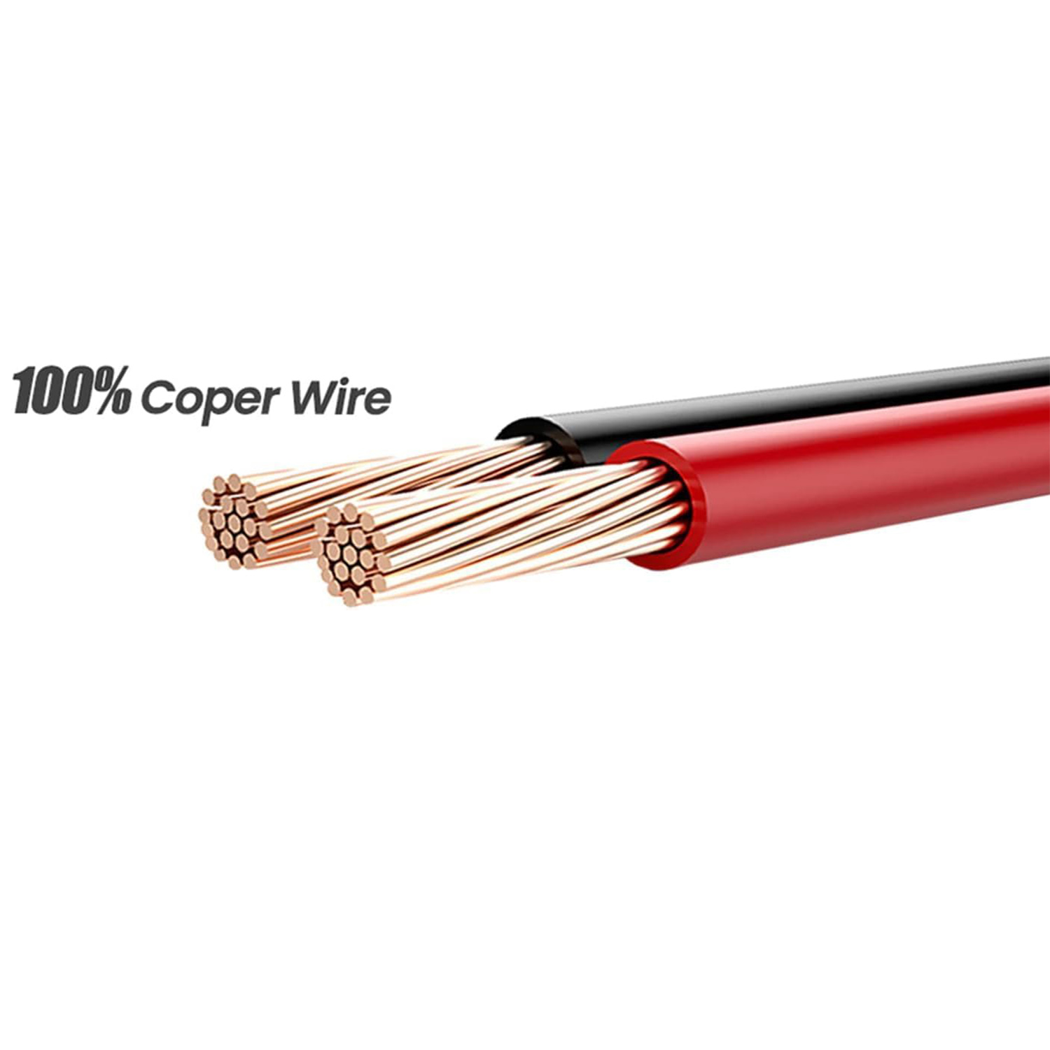 Кабель-переходник 14AWG DC 5.5 – обзор и цена Led El Wire