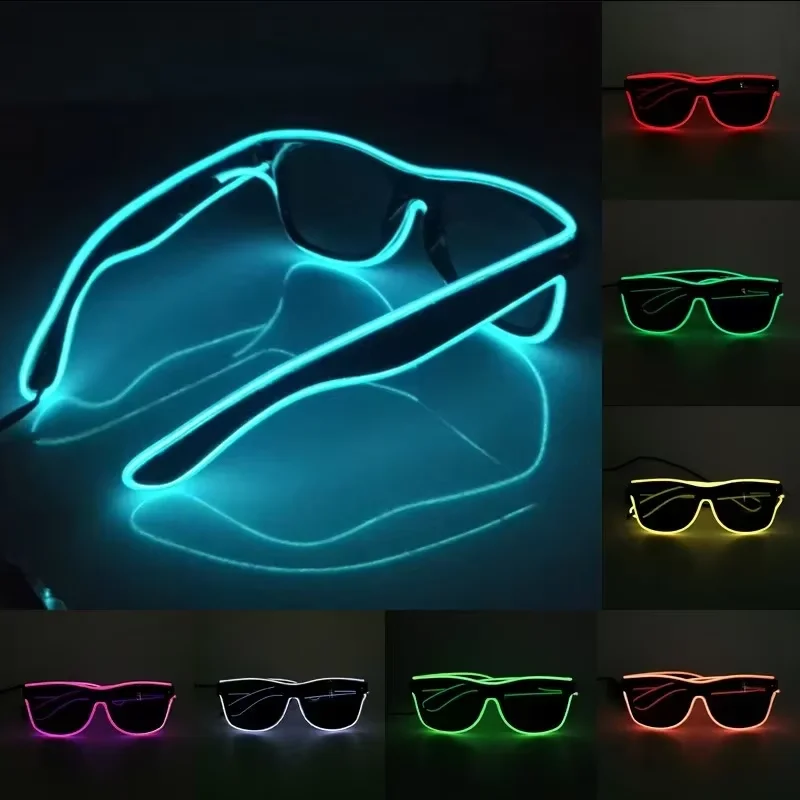 Неоновые светодиодные светящие – обзор и цена Led El Wire