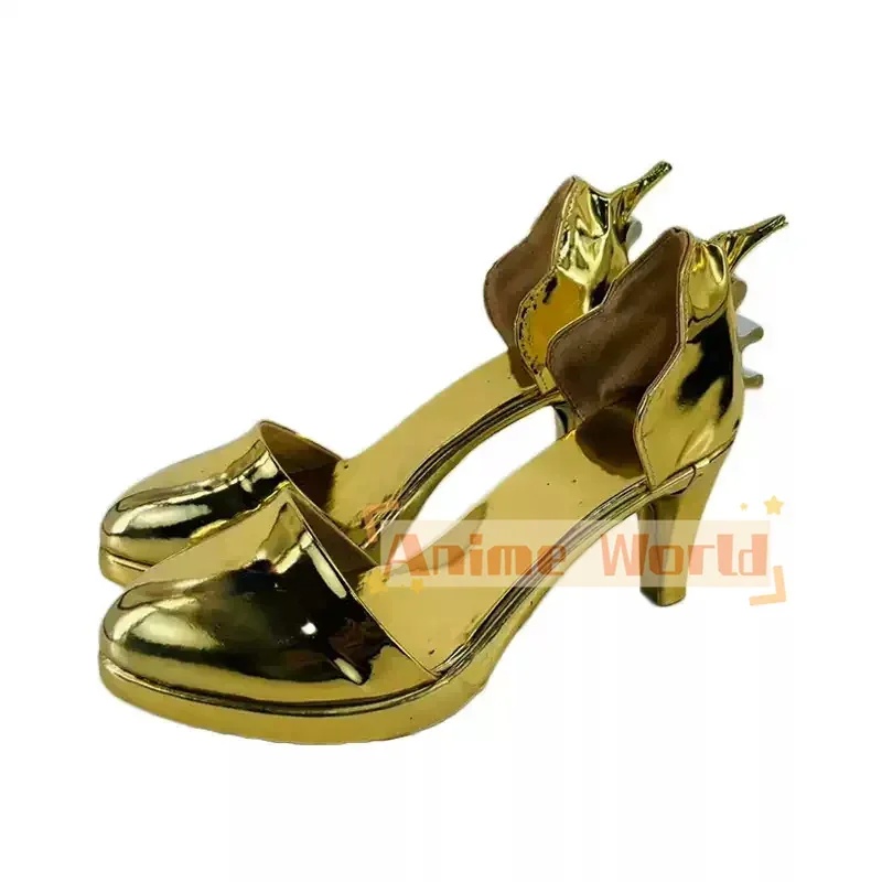 Белые кожаные туфли Zenless Zo – обзор и цена Burnice Cosplay Prop