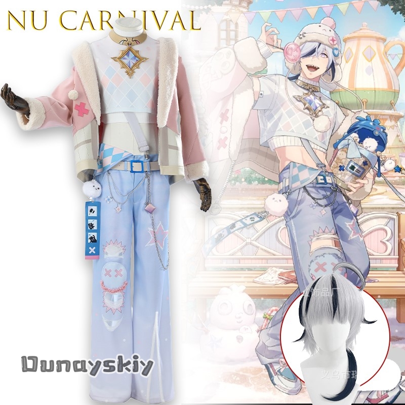 {Dunayskiy States}ANu Carnival – обзор и цена Cosplay Prop Painting