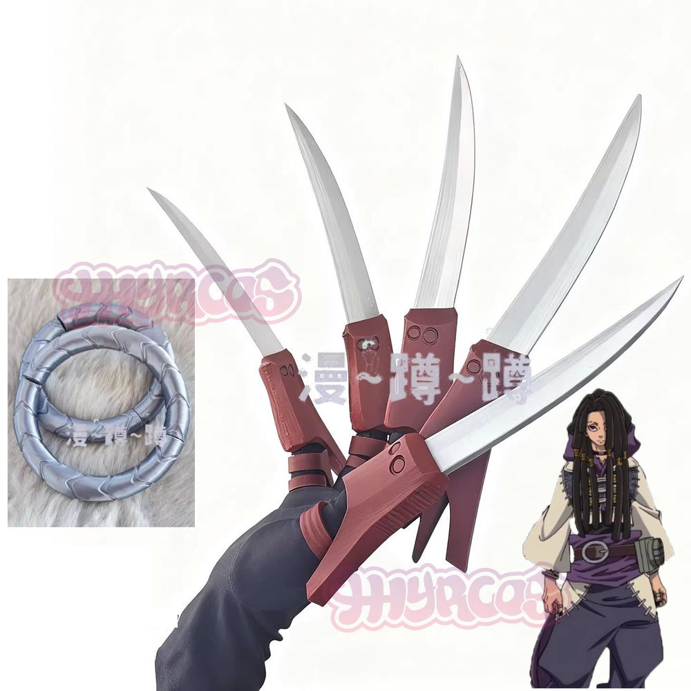 Комплект аксессуаров для коспл – обзор и цена Cosplay Prop 3D Print