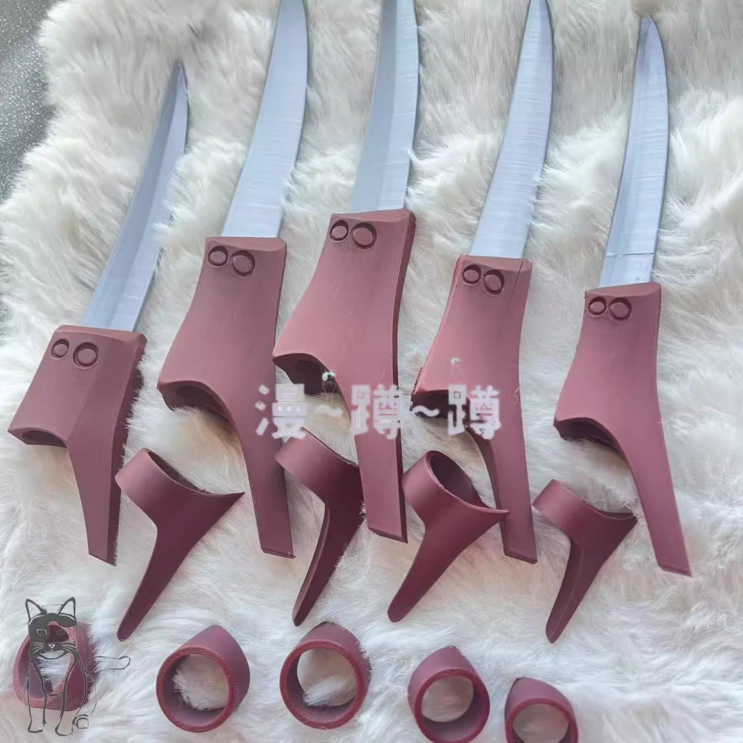 Комплект аксессуаров для коспл – обзор и цена Cosplay Prop 3D Print