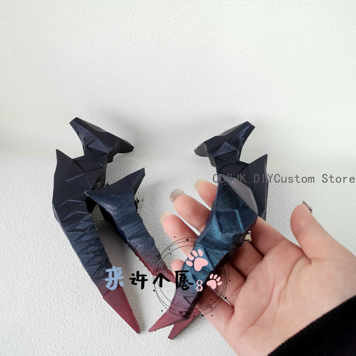 Аксессуары для косплея Arknigh – обзор и цена Cosplay Prop 3D Print