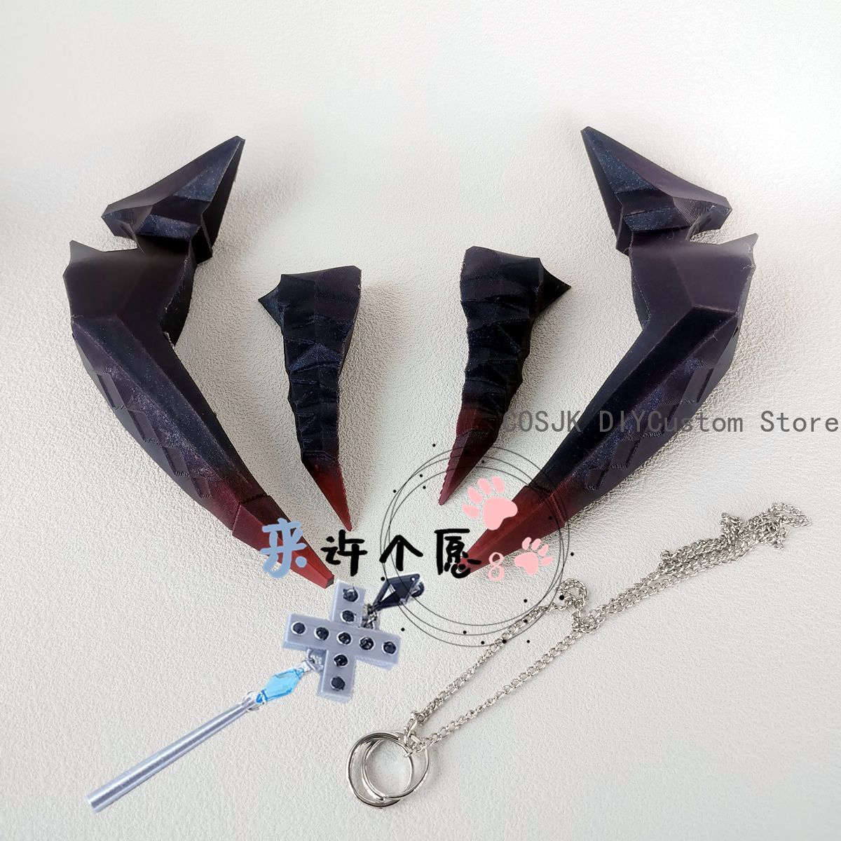 Аксессуары для косплея Arknigh – обзор и цена Cosplay Prop 3D Print