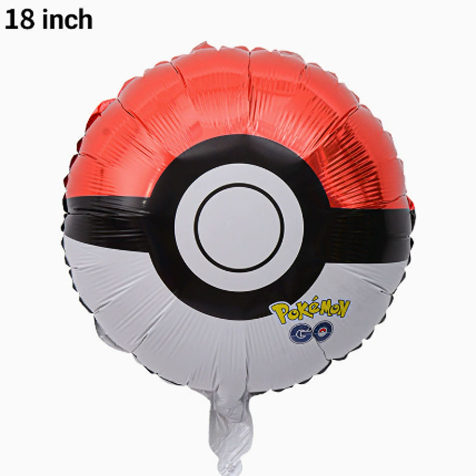 Набор из 6 фольгированных шаро – обзор и цена Pokeball Cosplay Prop