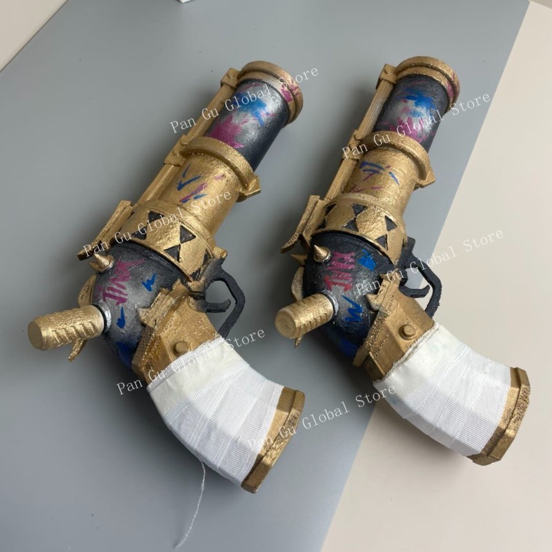 28 см/11,02 дюйма, пистолет Ji – обзор и цена Cosplay Prop Display