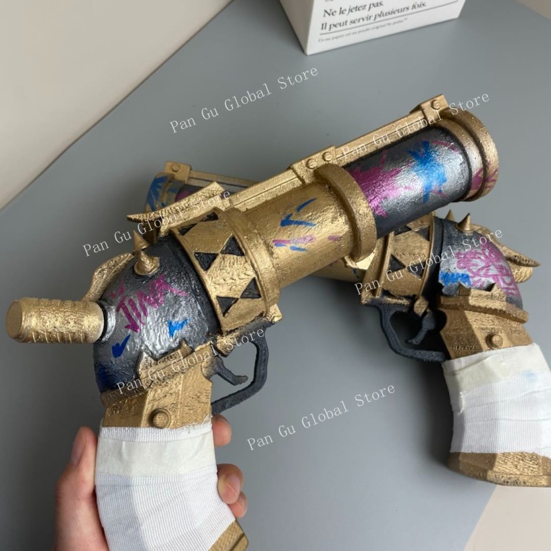 28 см/11,02 дюйма, пистолет Ji – обзор и цена Cosplay Prop Display