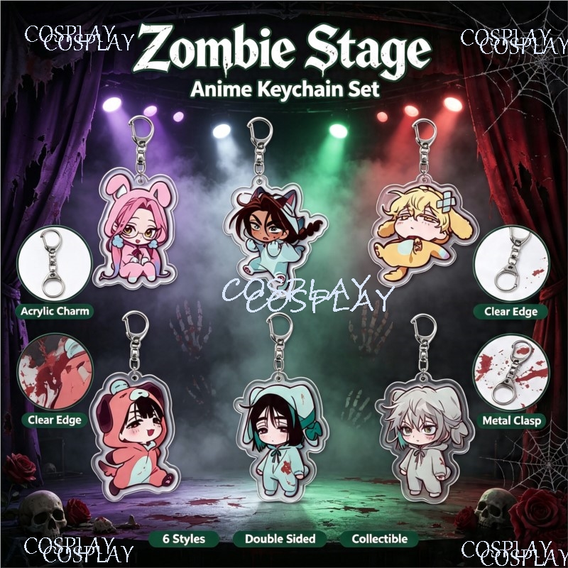 Модный брелок Zombie Stage SUA – обзор и цена Cosplay Prop Bag