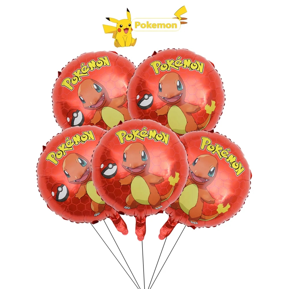 5 шт. милых фольгированных шар – обзор и цена Pokeball Cosplay Prop