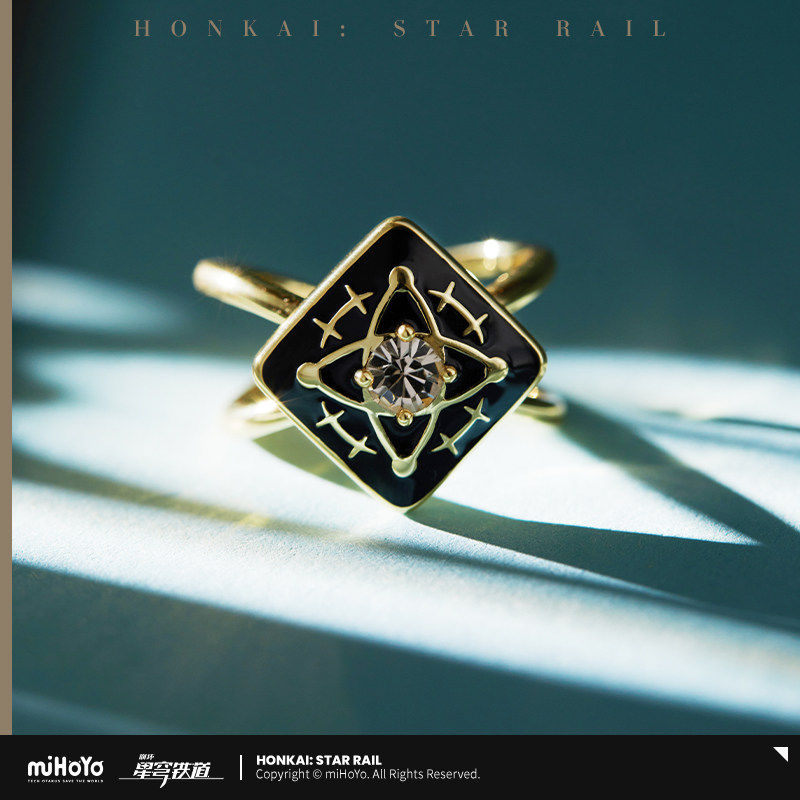 Кольцо MIHOYO Game Honkai Star – обзор и цена Anaxa Cosplay Prop
