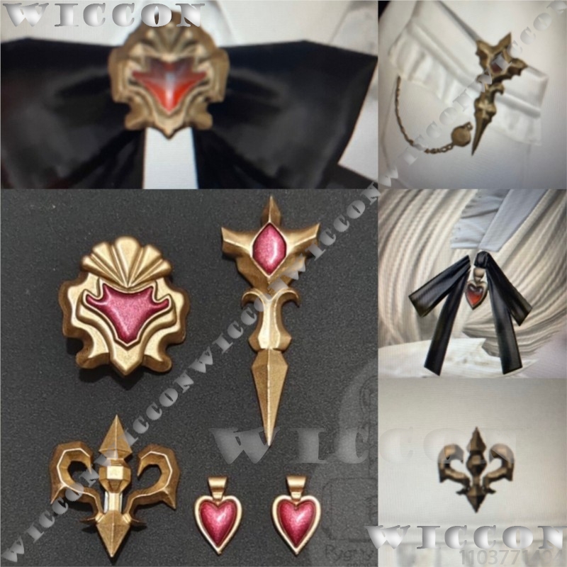 Классический набор аксессуаров – обзор и цена Cosplay Prop 3D Print