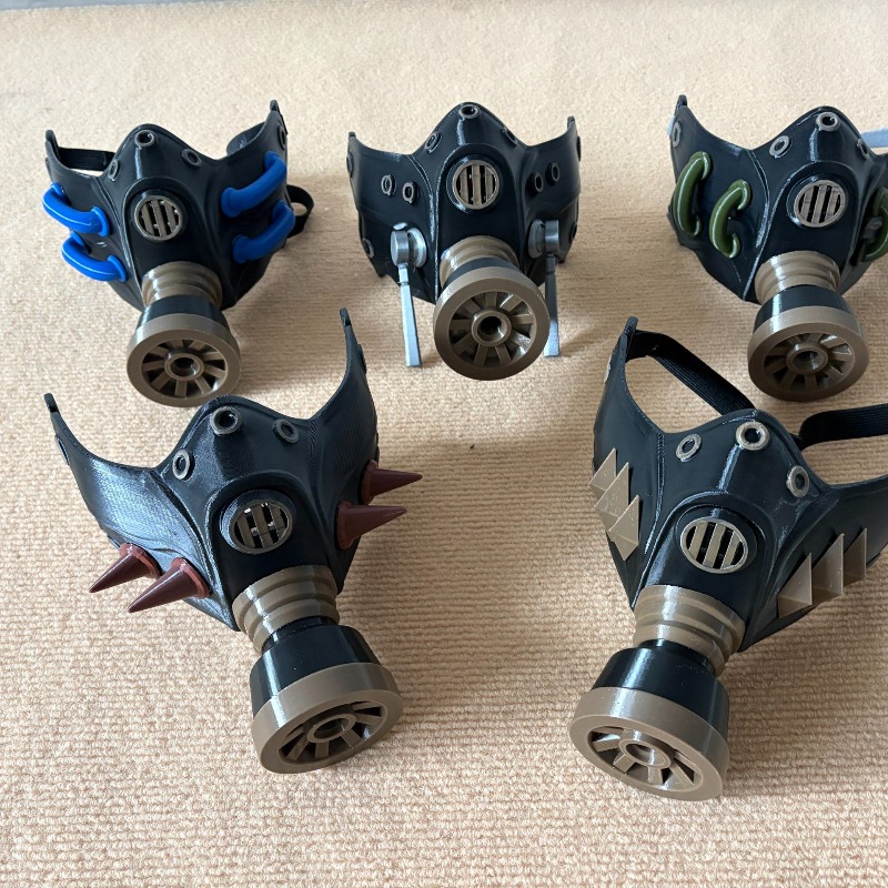 Реквизит для косплея Riyo Rudo – обзор и цена Cosplay Prop 3D Print