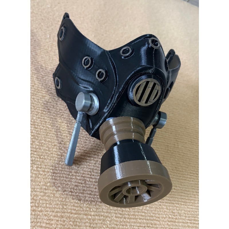 Реквизит для косплея Riyo Rudo – обзор и цена Cosplay Prop 3D Print