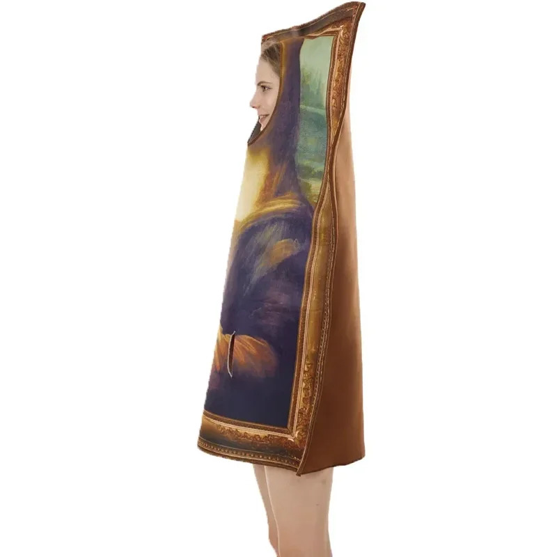 Костюм CyFamous Paintings, Мон – обзор и цена Cosplay Prop Painting