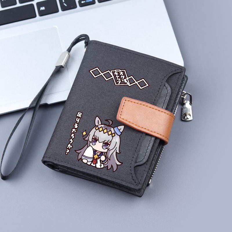 Кошелек-портмоне Game Oguri Ca – обзор и цена Cosplay Prop Bag