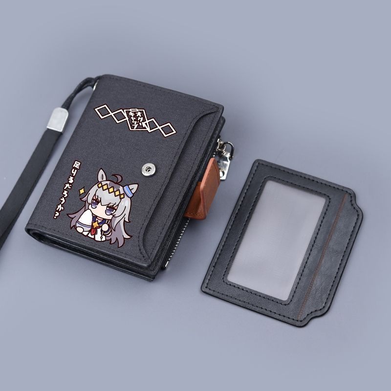 Кошелек-портмоне Game Oguri Ca – обзор и цена Cosplay Prop Bag