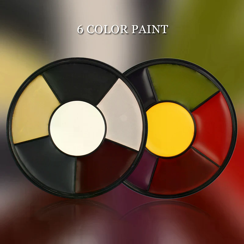 6-цветная водорастворимая пали – обзор и цена Cosplay Prop Paint