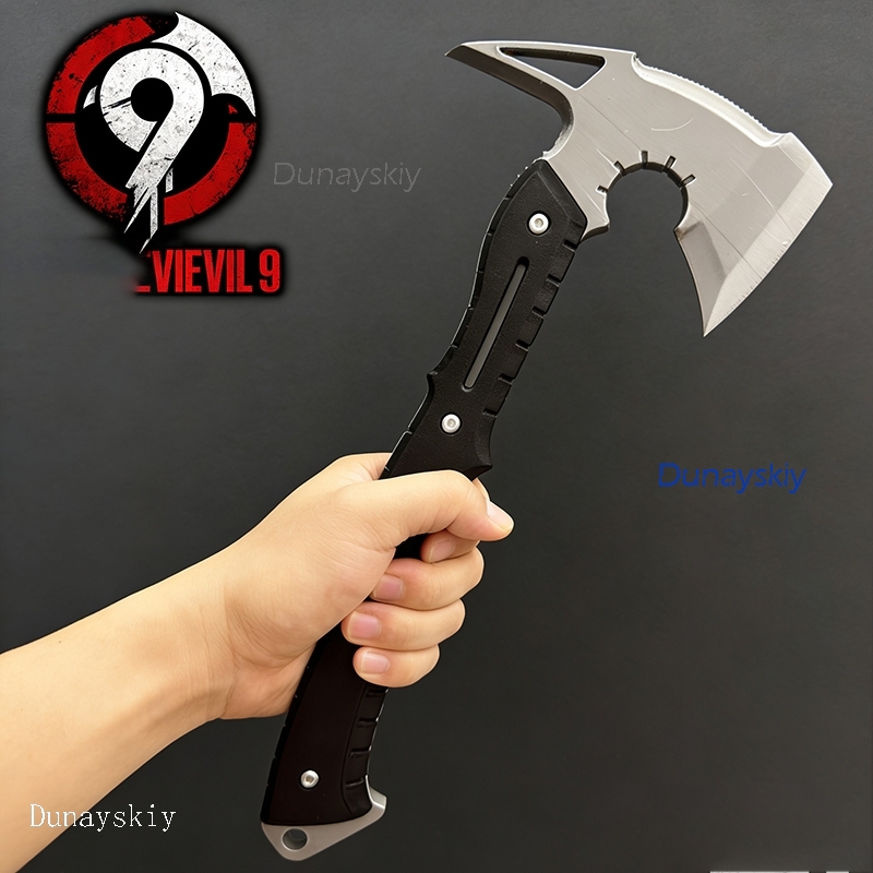 Re9 REQ Leon Cosplay Evil Requ – обзор и цена Cosplay Prop 3D Print