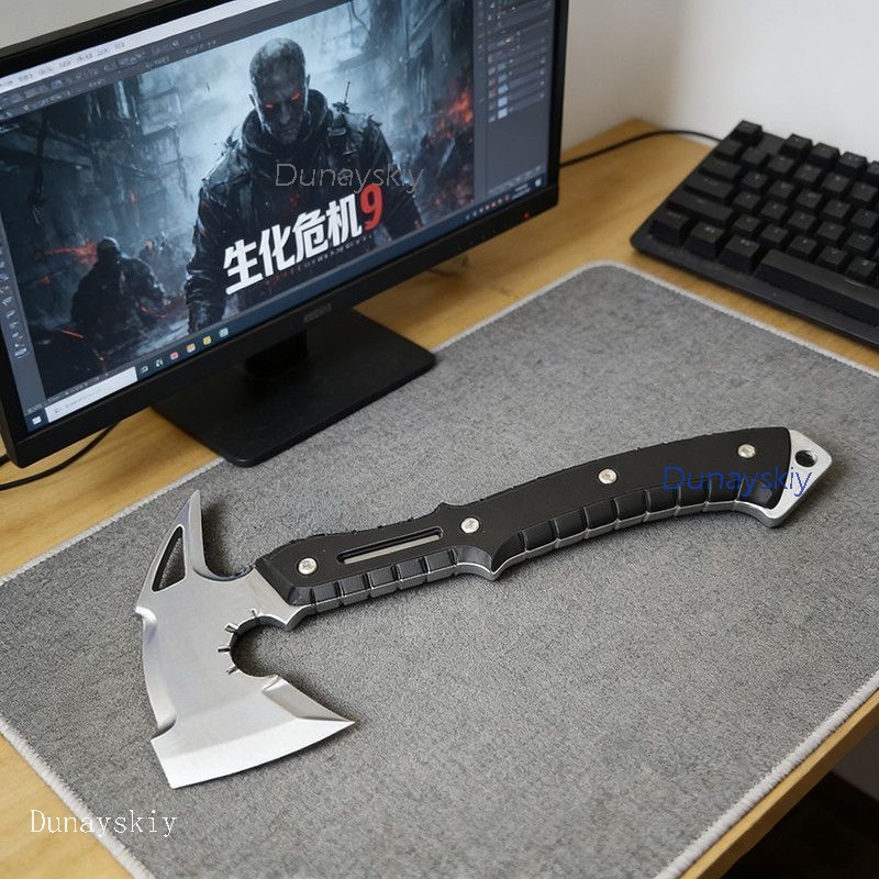 Re9 REQ Leon Cosplay Evil Requ – обзор и цена Cosplay Prop 3D Print