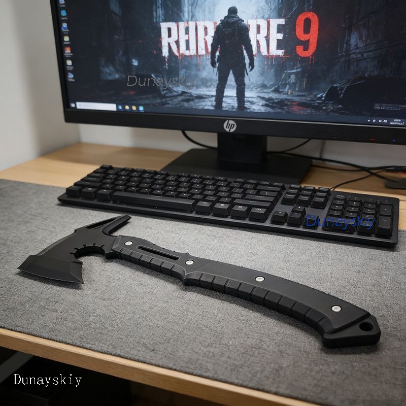 Re9 REQ Leon Cosplay Evil Requ – обзор и цена Cosplay Prop 3D Print